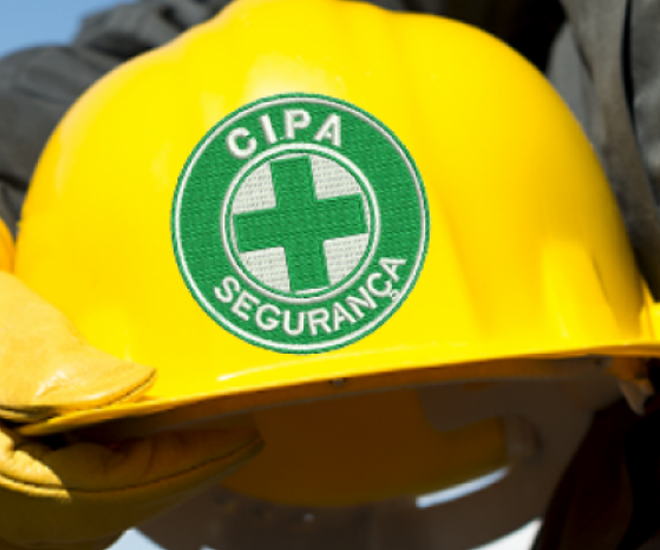 Curso para NR05/08h - Comissão Interna de Prevenção de Acidentes (Grau de Risco 1)