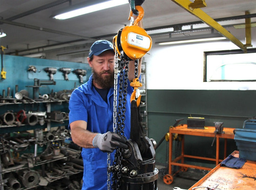 Curso para NR11 - Segurança na Operação de Talha - Reciclagem