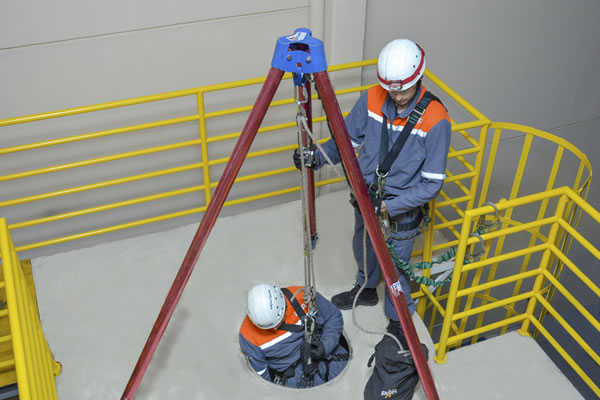 Curso para NR33/40h - Formação - Capacitação Supervisores de Entrada em Espaço Confinado (Módulo teórico)