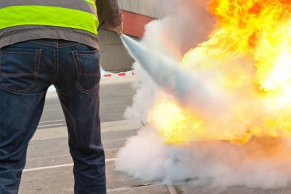 Curso para RT14 - Treinamento de Prevenção e Combate à Incêndio